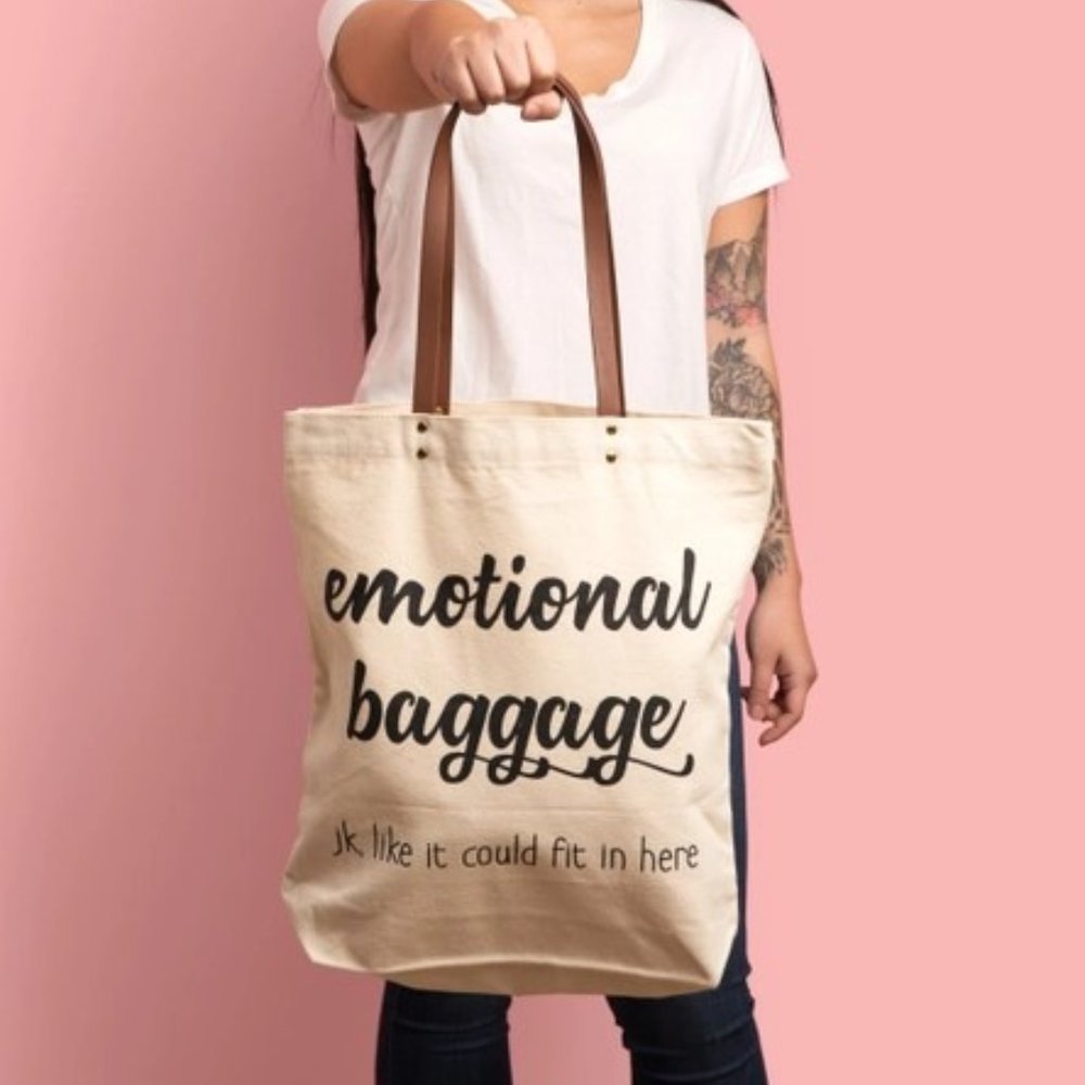 Tote Bag - Emotional Baggage